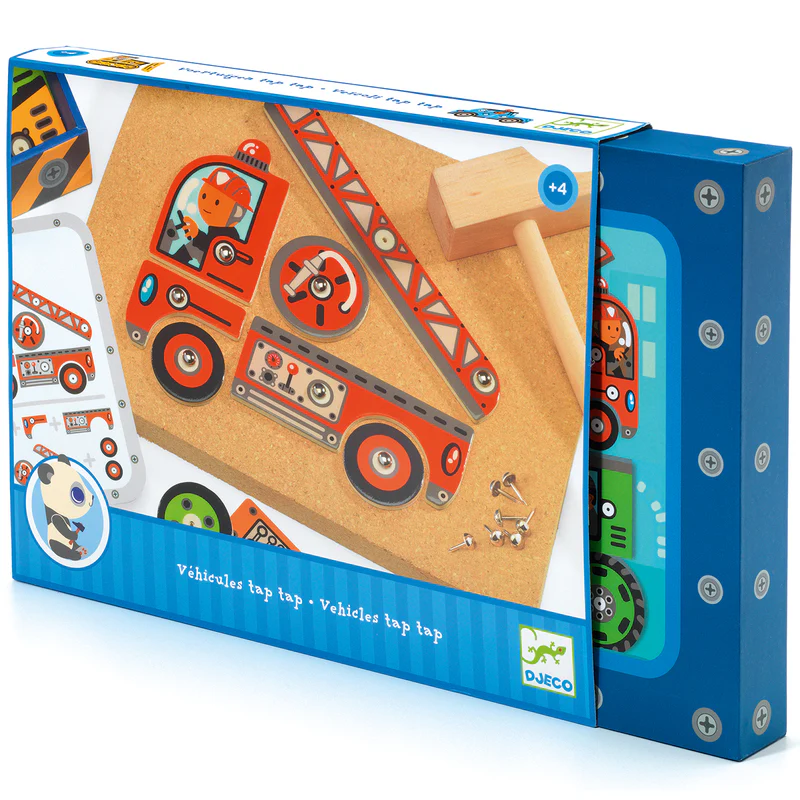 Djeco Tap Tap Vehicles - Image 4