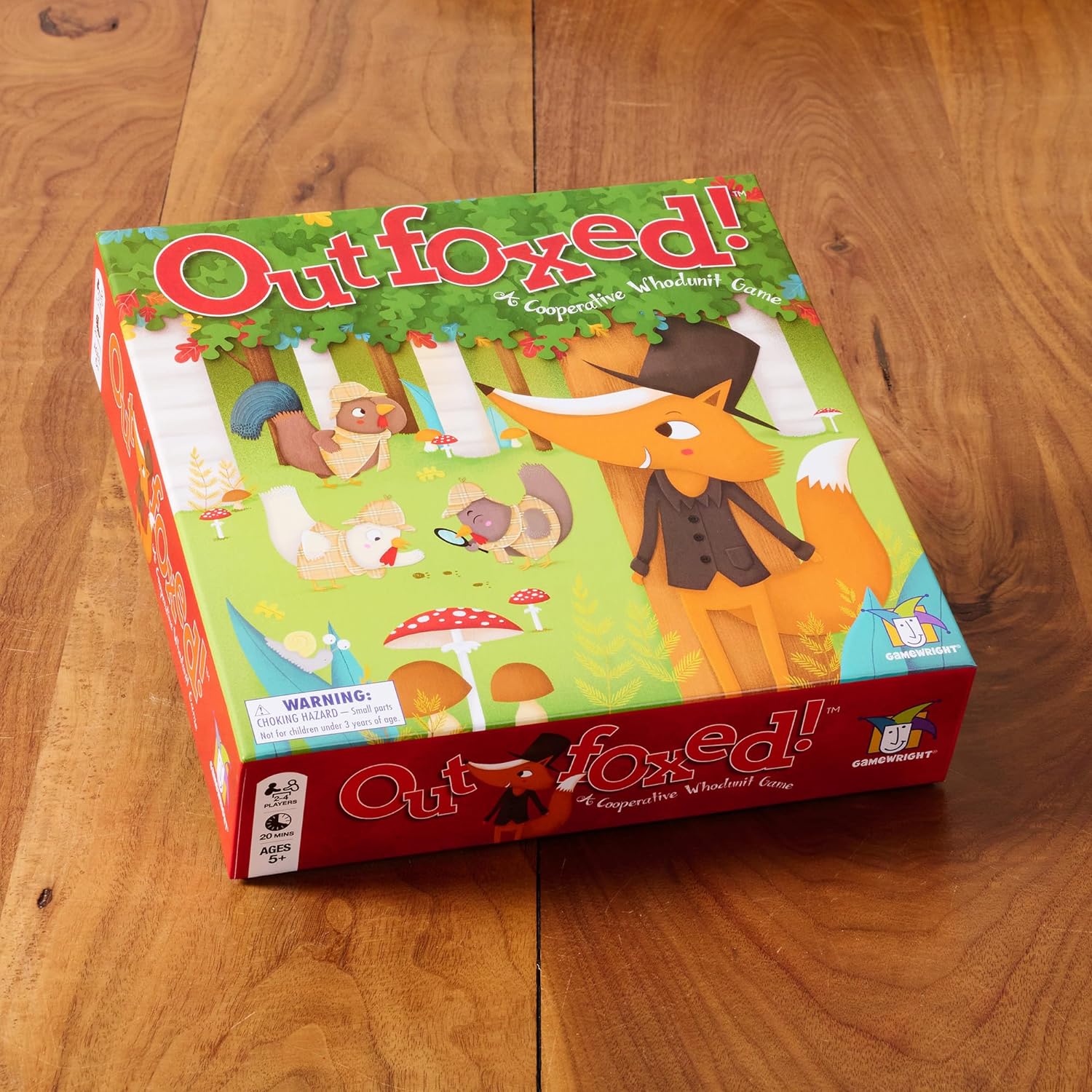 Gamewright Outfoxed Game - Image 3