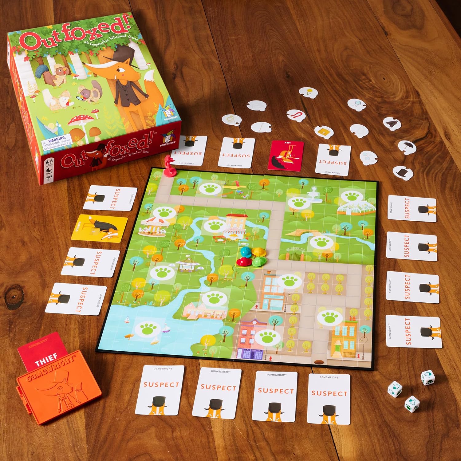 Gamewright Outfoxed Game - Image 4