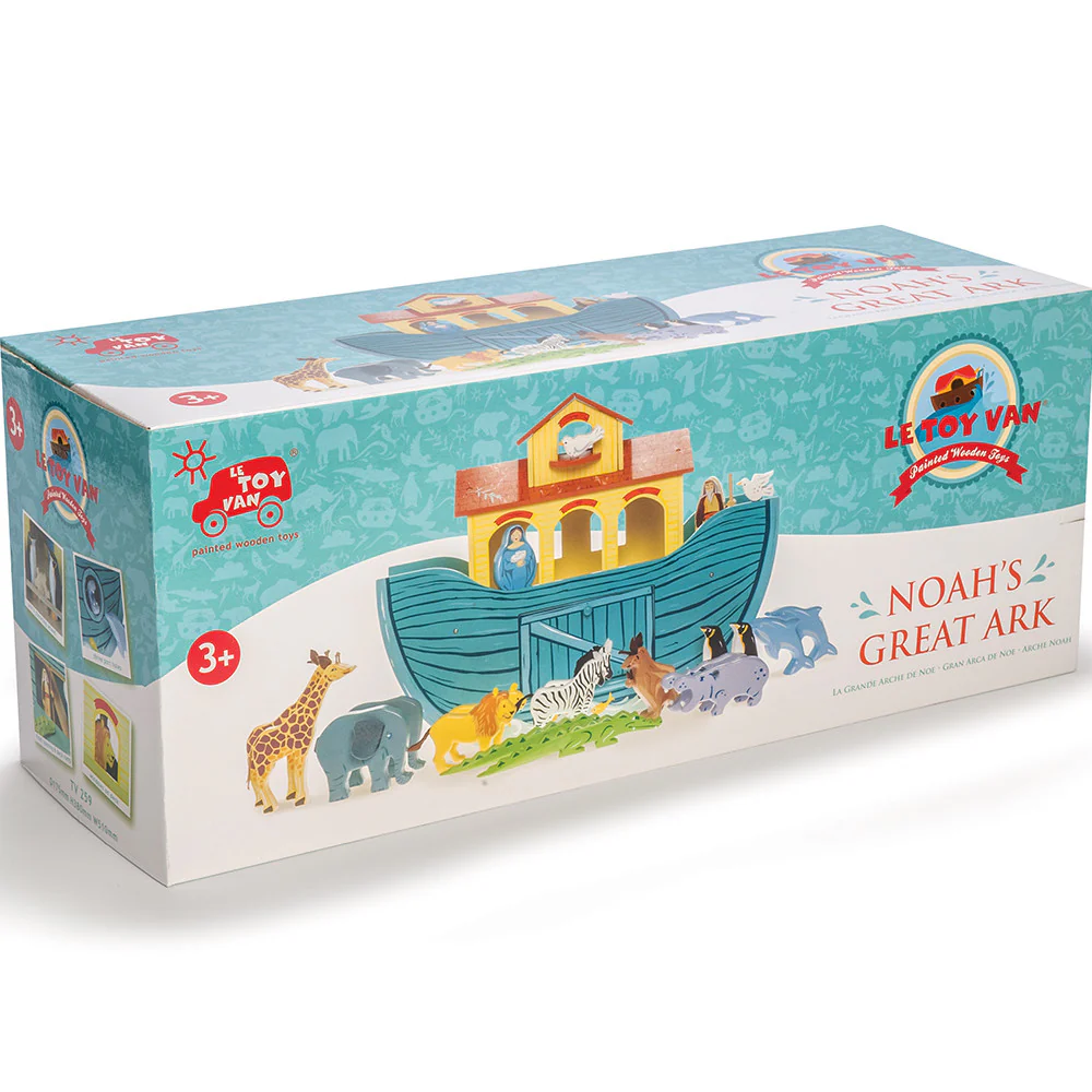 Le Toy Van Noah's Great Ark Set - Image 3