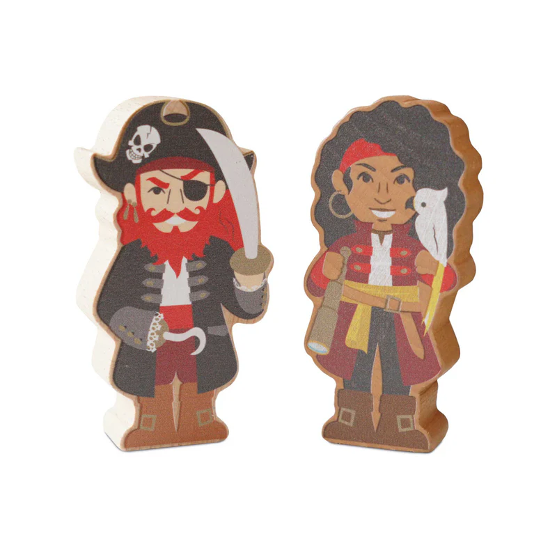 Le Toy Van Pirate Ship Barbarossa - Image 10
