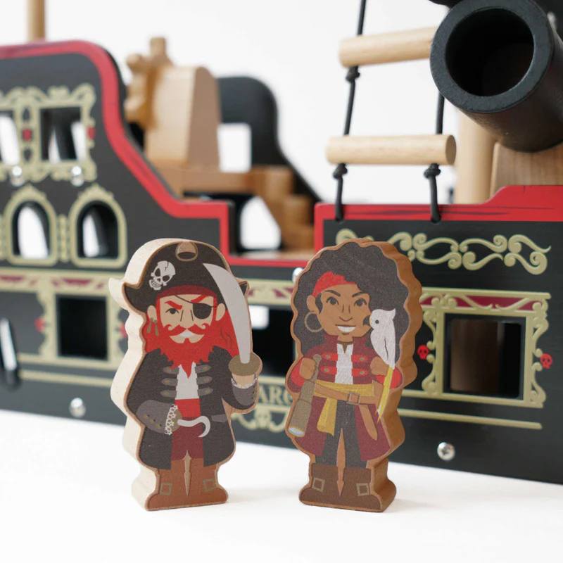 Le Toy Van Pirate Ship Barbarossa - Image 9