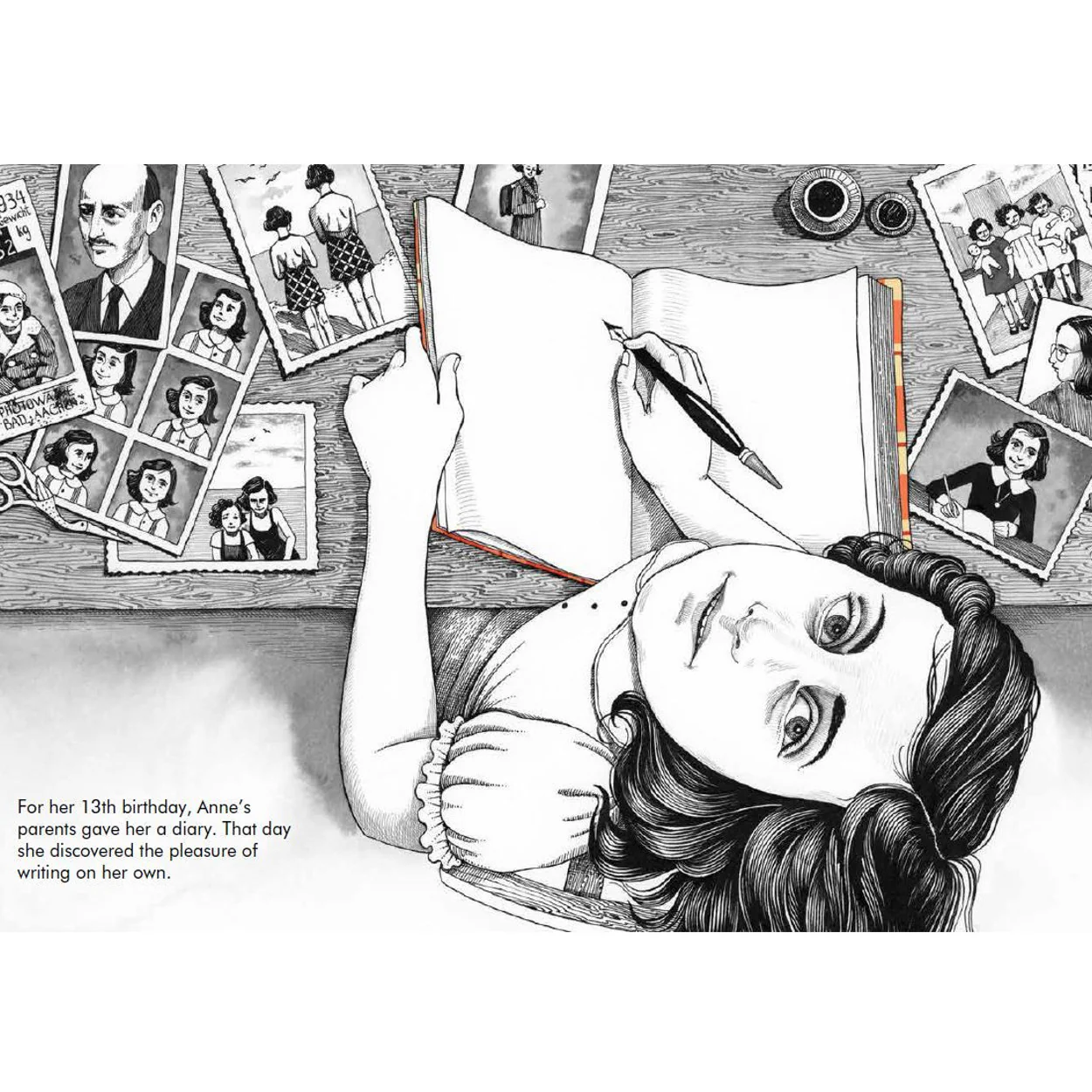 Little People Big Dreams: Anne Frank - Image 3