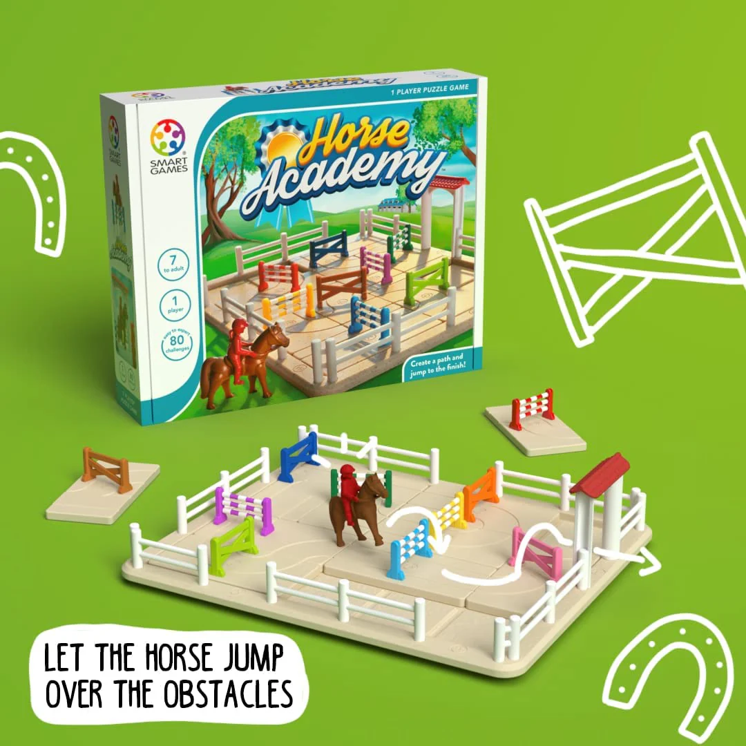 Smart Games - Horse Academy - Image 6