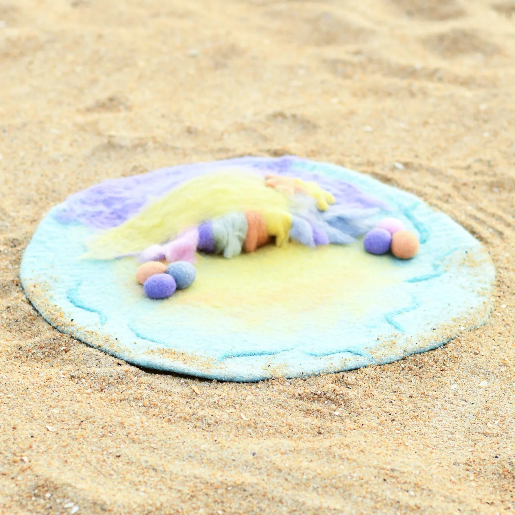 Tara Treasures - Mermaid Cove Play Mat Playscape - Image 6