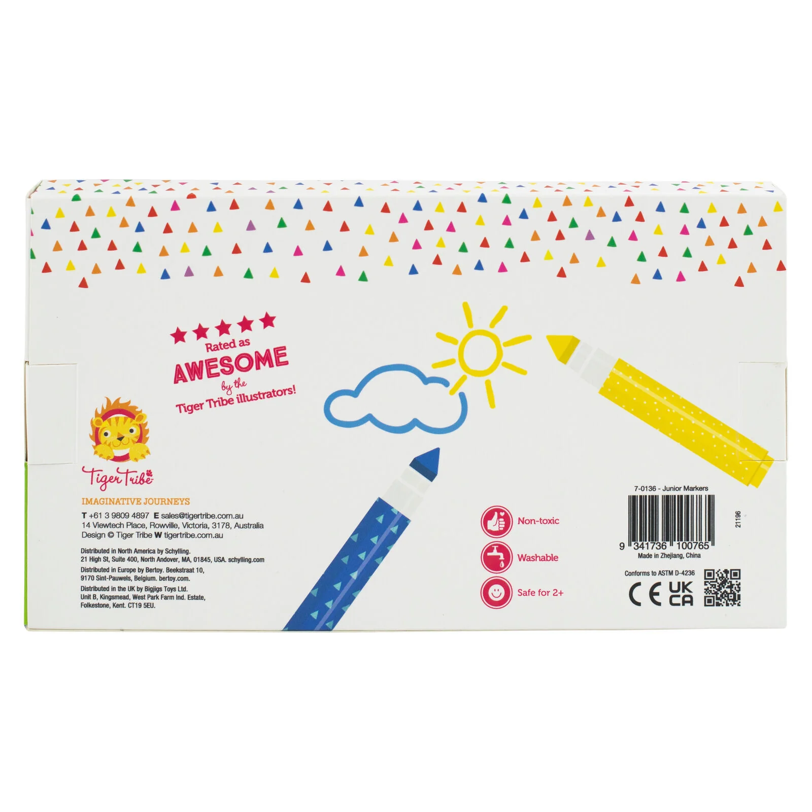 Tiger Tribe Junior Markers - Image 7