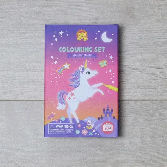 Tiger Tribe Colouring Set - Unicorn Magic - Image 3