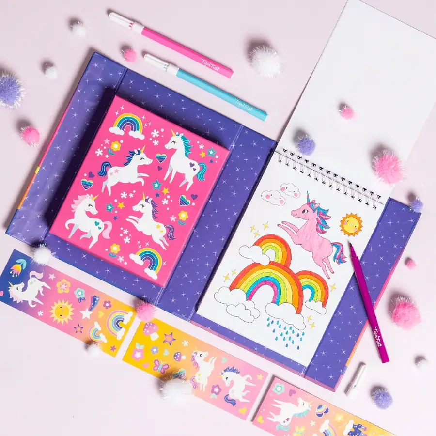 Tiger Tribe Colouring Set - Unicorn Magic - Image 4